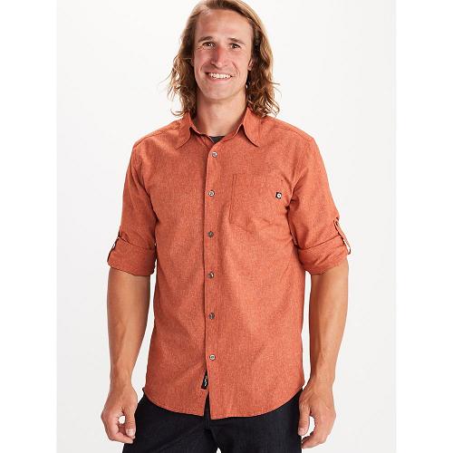 Marmot Aerobora Shirts For Mens Multicolor IOK532790